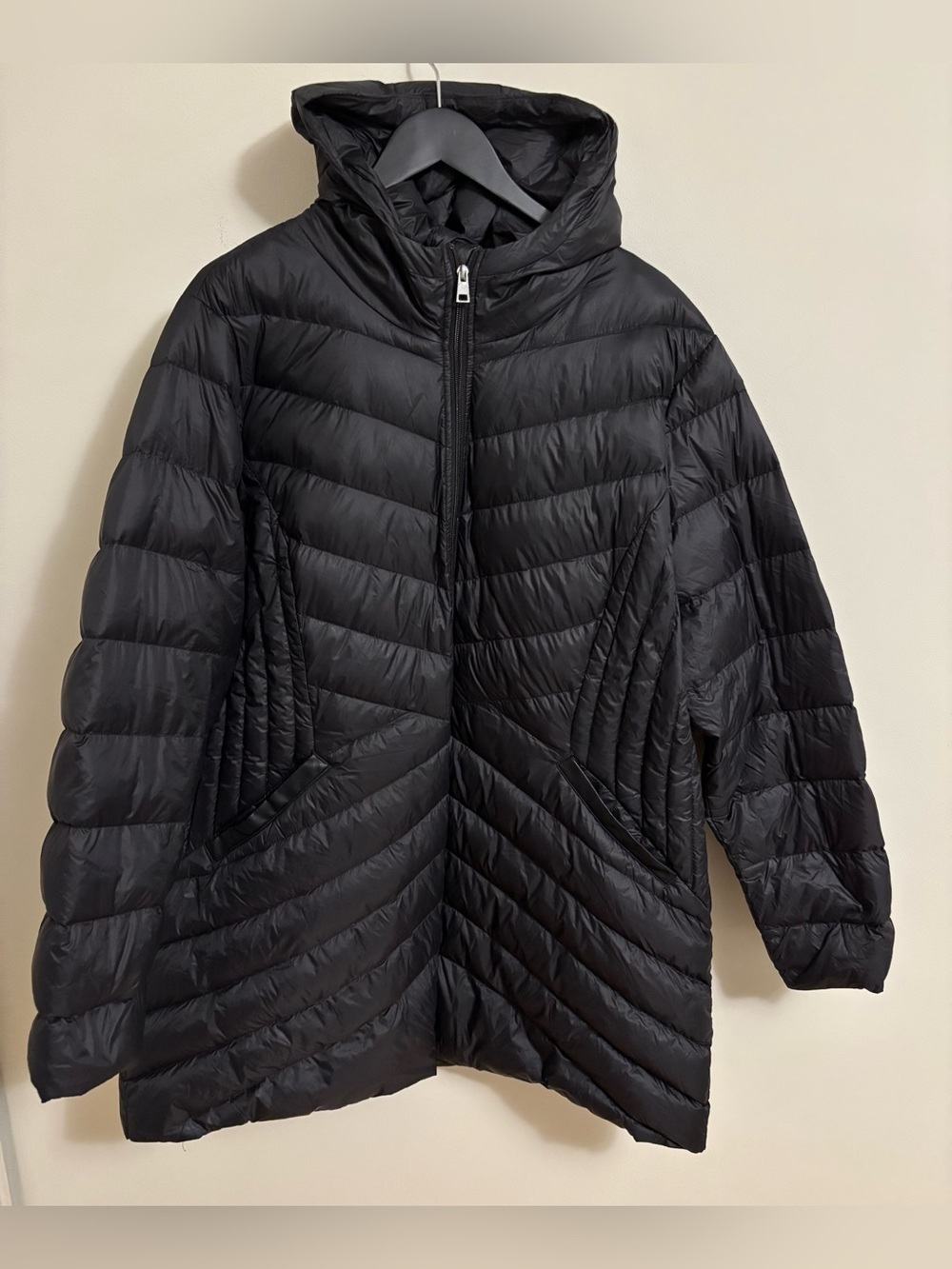 Plus size Winter Mid-length Down Jacket